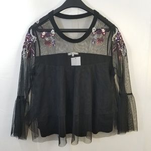 Anthropologie Willow and Clay Blouse0